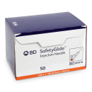 BD Safety Glide Sicherheitskanülen | 50 Stück