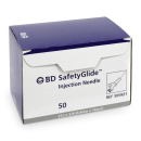 BD Safety Glide Sicherheitskanülen | 50 Stück