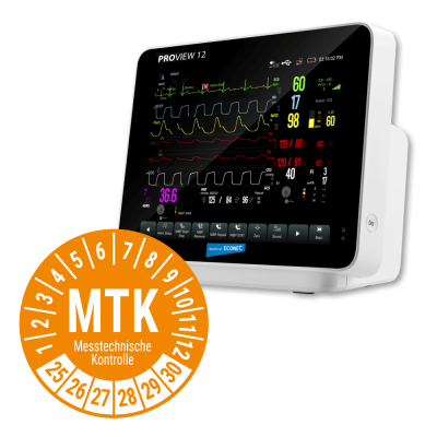 MTK für medical ECONET ProView (§15 MPBetreibV)