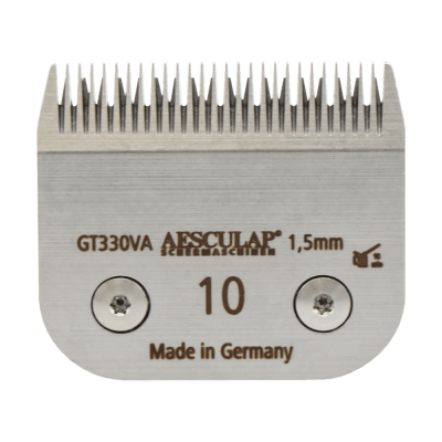 Aesculap Scherkopf SnapOn Edelstahl | Nr.10 | 1,5mm
