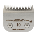 Aesculap Scherkopf SnapOn Edelstahl | Nr.10 | 1,5mm