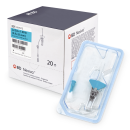 BD Nexiva IV Kathetersystem, 20 Stück | 22G, 0,9 x 25 mm, blau