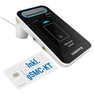 Cherry eHealth Terminal ST-1506, mit gSMC-Karte 2.1