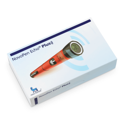NovoPen Echo Plus | rot