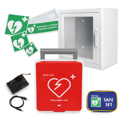 Reanibex 100 AED | vollautomatisch, Starter-Set