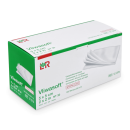 Vliwasoft Vliesstoffkompressen, steril, 6-lagig, 50 x 2 Stk | 5 x 5 cm