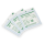 Vliwasoft Vliesstoffkompressen, steril, 6-lagig, 50 x 2 Stk | 5 x 5 cm