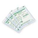 Vliwasoft 7,5 x 7,5 cm, steril, 6-lagig Vliesstoffkompressen | 50 x 2 Stk