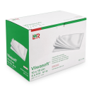 Vliwasoft 10 x 10 cm, steril, 6-lagig Vliesstoffkompressen | 50 x 2 Stk
