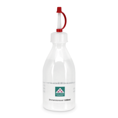 Heinz Herenz Immersionsöl für Mikroskope, 100 ml