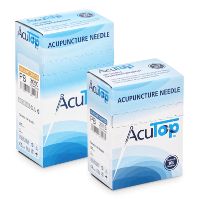 Akupunkturnadeln AcuTop Typ PB, 100 Stück