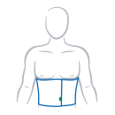 L & R Cellacare Thorax Rippenbruchbandage