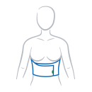 L & R Cellacare Frauen, Größe 2 Thorax...