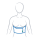 L & R Cellacare Frauen, Größe 2 Thorax Rippenbruchbandage