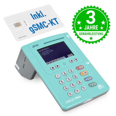 Sparset ORGA Neo eHealth - Kartenterminal | Mint, inkl....