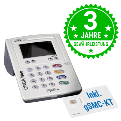 Sparset ORGA Neo eHealth - Kartenterminal | Classic, inkl. gSMC-KT G2.1