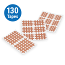 AcuTop Gitter Tape Typ ABC Mix, 130 Stück