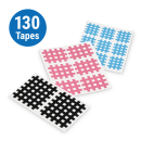AcuTop Gitter Tape Typ ABC Mix, 130 Stück