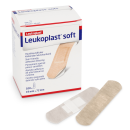 Leukoplast soft strips Wundpflaster, 100 Stück