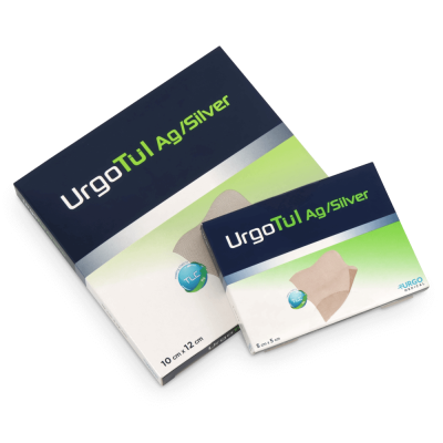 UrgoTül Silver antibakterielle Wundgaze