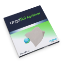 UrgoTül Silver 15 x 30 cm antibakterielle Wundgaze | 5 Stück