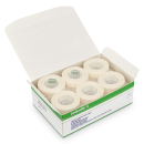 Leukosilk S Rollenpflaster ohne Schutzring | 1,25 cm x 9,2 m, 24 Stück