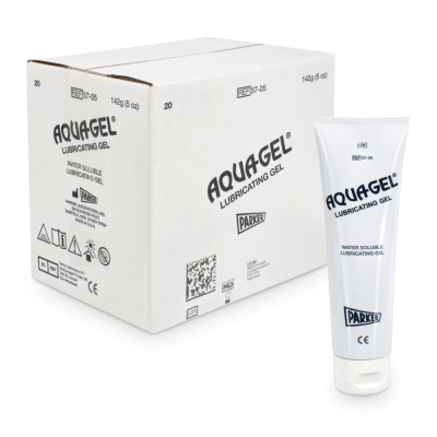 Parker Aquagel 142 g Gleitmittel | 20 Tuben