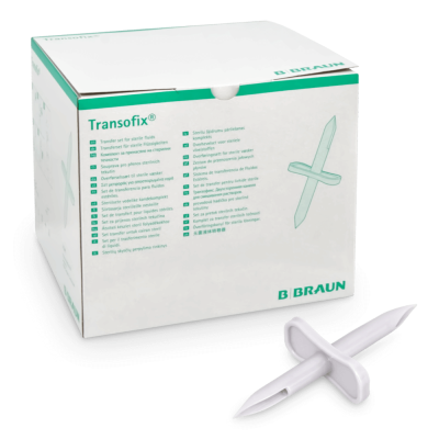 100 x Transofix Transfer-Set für sterile Flüssigkeiten