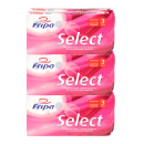 Fripa Select Toilettenpapier, Zellstoff hochweiß
