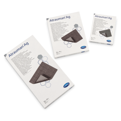 Atrauman Ag Salbenkompresse, 10 Stück