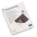 Atrauman Ag Salbenkompresse, 10 Stück