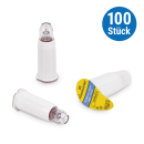 BD AutoShield Duo Sicherheits-Pen Nadeln, 100 Stück