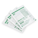 Vliwaktiv Ag Aktivkohle-Saugkompresse mit Silber, steril, 10 Stück