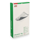 Vliwaktiv Ag Aktivkohle-Saugkompresse mit Silber, steril, 10 Stück