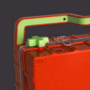 Söhngen Erste-Hilfe-Koffer DYNAMIC-GLOW orange