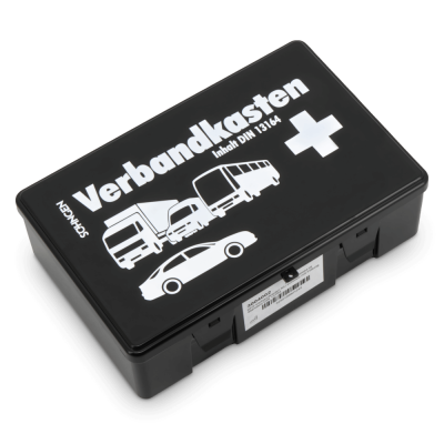 Söhngen KFZ-Verbandkasten mit Füllung Standard DIN 13164, KU schwarz
