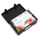 Söhngen KFZ-Verbandkasten mit Füllung Standard DIN 13164, KU schwarz