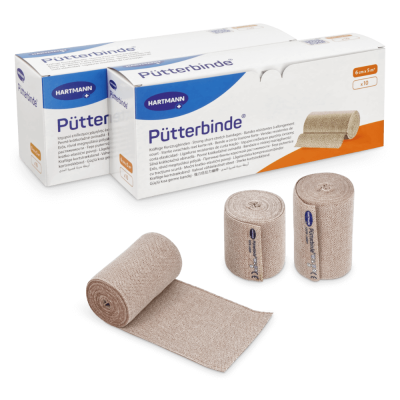 Pütterbinde Kurzzugbinde