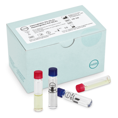 Diaglobal HB Testküvetten Hämoglobin, 40 Stück
