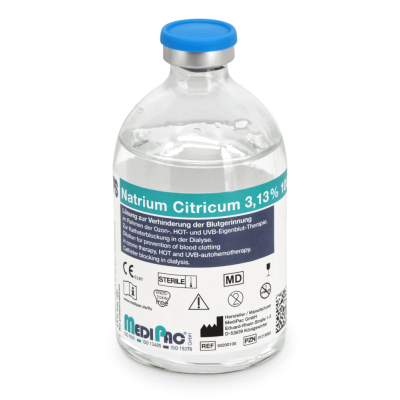 Natriumcitrat Lösung 3,13 %, 100 ml