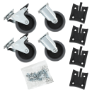 Rädersatz für Gulliver Transportbox