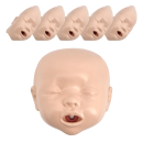 Laerdal Resusci Baby Gesichtsteile, 6 Stück