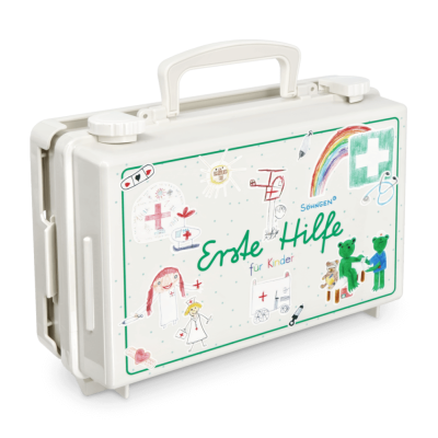 Söhngen Erste Hilfe Koffer kleine GROSSE Hilfe Kindergarten Quick-CD