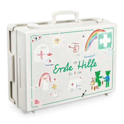 Söhngen Erste Hilfe Koffer kleine GROSSE Hilfe Schule XS-XXL MT-CD | alle Schulkinder