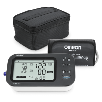 Omron M7 Intelli IT AFib Oberarm-Blutdruckmessgerät