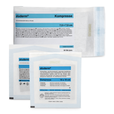 Aluderm Kompresse