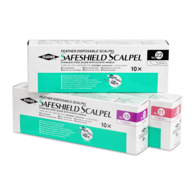 Feather-Safety Einmal Sicherheitsskalpelle