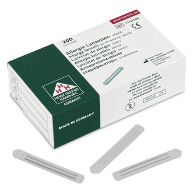 Allergietest-Lanzetten, steril Prick-Lanz