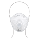 Ampri Med Comfort FFP2 Halbmaske mit Ventil, 10 St&uuml;ck