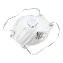 Ampri Med Comfort FFP2 Halbmaske mit Ventil, 10 St&uuml;ck